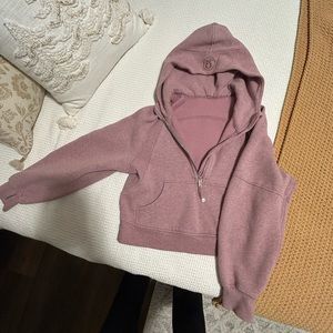 Lululemon Scuba Oversized Half-Zip Hoodie
